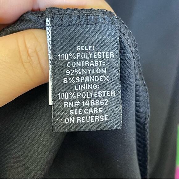 Torrid, Long Sleeve Sheer Embroidered Details Skater Dress. Size 12. - Picture 3 of 7